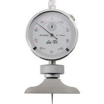 단차게이지 깊이 기계식 캘리퍼스 용접 측정기 간격, 0-12.7 인디케이터 + 소형 테이블 베이스