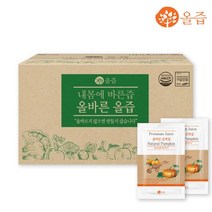 올즙 올바른 호박즙 50포(실속구성), 단일옵션