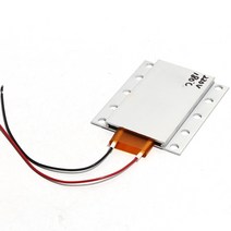 전기온수기부품 ptc 발열체 73x63x7mm 24v 60-270도 항온 알루미늄 쉘 히터 플레이트 2pcs, 270도 100-160w