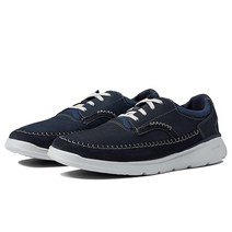 Clarks 가스킬 레이스 스니커즈 탠 누벅 8 M