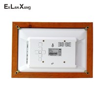 디지털액자 전자액자 앨범 동영상 스마트 메뉴판Digital Photo Frame 10 Inch HD Picture Multimedia Playe, 02 WHITE_03 영국 플러그