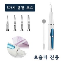 셀프 치아 플라그 관리기 양치 후 이물질 제거 세트 충전식 휴대용