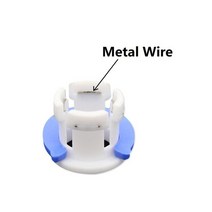 메가 튜브 커플 링 콜렛 DIY 보우 덴 클램프 파이프 말 구두 클립 6mm 3D 프린터 얼티메이커 부품 UM2 커넥터, 01 Bowden add clip_08 8sets