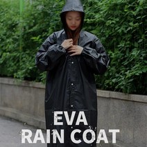 오늘은리빙 EVA 초경량 레인코트 우비 비옷 성인용 아동용