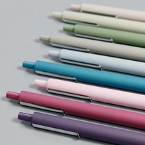 주문제작 LOGO 연필 볼펜 Owenseth 프레스 젤 펜 서명 연말선물 사은품 6, 인쇄비, 0.5mm