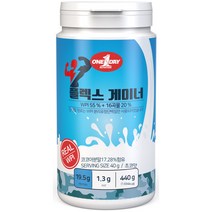 원데이뉴트리션 플렉스 게이너 분리유청단백질 16곡분말 단백질 헬스보충제, 1개, 440g
