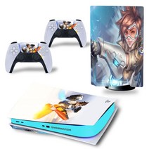 1+1 PS5 플스5 스킨 필름 데칼 보호 스크레치 디스크 바디 방지 패션 본체 전체 만화 콘솔 게임 HA13, 단일사이즈, TN-PS5디스크-1756