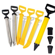 집 수리 보수 시멘트 몰탈 사춤기 공사 공구-스텐형, 앞치마 5in1 프라모델, 1개