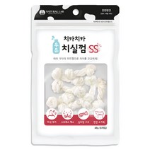 치카치카 우유 치실껌 SS 48g (8개입) 강아지껌 개껌, 단품, 상세설명 참조