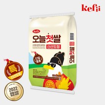 (22년햅쌀)쌀10kg 당일도정 특등급 예찬미 케피 오늘첫쌀, 1개