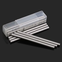 [무료배송]1Pc Φ 7.4-8.4mm 엔드 밀 연삭 CNC 선반 가공 커터로드 HSS 스틸 바 100mm 라운드 도구 목공 조, 10 8.3mmx100mm