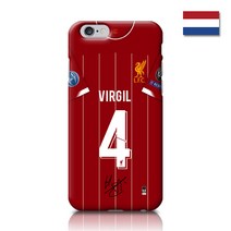 [와우박스] 축구케이스 19-20 리버풀 버질 반 다이크 싸인 폰케이스 휴대폰 케이스