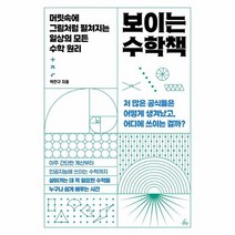보이는 수학책 머릿속에 그림처럼 펼쳐지는 일상의 모든 수학 원리, 상품명
