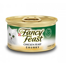 고양이사료 팬시피스트 청키 치킨 85g, 5개