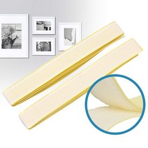 (다드물) 프리미엄 부착 테이프 100cm/찍찍이테이프 양면 부직포테이프 (a5897ea3140), 쿠팡 다드물 본상품선택