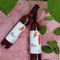오미자청 엑기스 오미자원액 임산부효소 오미자효능 도수골농원, 오미자청 500ml * 2개 선물세트