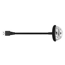 Zeyuan 자동 USB 미니 dj 공 빛 분위기 장식 조명 파티 KTV 바 룸에 대 한 다채로운 DJ 스트로브 장식 무대, 스타일 A