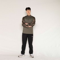 땡큐솔져 ROKA 고급 자수 긴바지