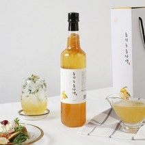 섬바다식품 완도 섬바다 유기농 유자액 750ml