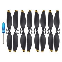 드론 용품 부품 DJI Mavic 미니 드론 4726 용 교체 프로펠러 경량 소품 블레이드 윙 팬 액세서리 예비, 01 16PCS Gold