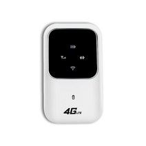 라우터 LTE라우터 와이파이 ALLOYSEED 라우터 4G LTE 휴대용 자동차 모바일 광대역 포켓 2.4G 무선 100Mbps, 한개옵션0