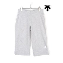 빈티지/ 데상트면트레이닝 5부바지/여성S/츄리닝/2791a1