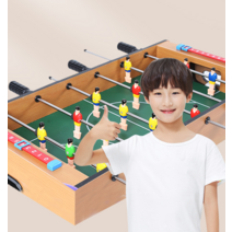 테이블축구 실내 8폴 오락기 아이 싸커 특대형 게임, 6폴테이블축구  대 50cm25cm15.5cm