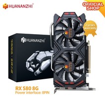 huananzhi amd rx 550 560 580 4g 8g 그래픽 카드 dvi vga hdmi-compatibl gddr5 rx gtx rtx 비디오 카드 rx550 rx560, rx 580 8g-2048sp