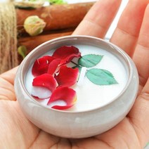 젤캔들 밀랍초 연말선물 퇴사답례품 꽃 아로마 테라피 soy wax for bath 요가 아로마 생일 웨딩 파티 아로마 in j2m7