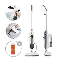한경희 공식 2in1 살균 스팀청소기 EHSM-D2000 퍼펙트 클린 세트, 이지세이프펫 500ml 추가