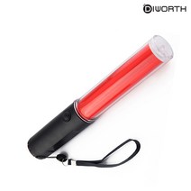 디월스 미니 경광봉 자동차부착형 비상망치 손전등 LED경광등 소형, 미니 경광봉 (레드), |사이즈:미니경광봉(DCA920)_레드