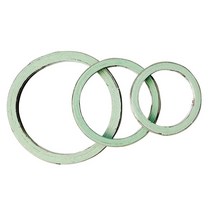 10PCS 배기 파이프 플랜지 가스켓 90917-06039 Toyota Corolla RAV4 Camry 용, 06 68X54X5  10PCS