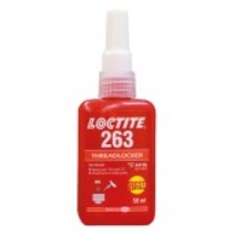 LOTITE 263 / 록타이트 263 / 나사본드 / 나사고정제 / 빨간약 / 50ml