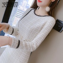 키작은여자옷 가볍게 사치한 셀럽 스윗 점프슈트 여성의류 겨울 가을 고급 1932473162, 베이지색 S
