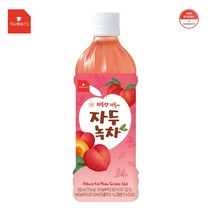 웰그린 스위츠 자두녹차 페트음료 500ml * 24개입