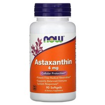 Now Astaxanthin 나우 아스타잔틴 4mg 90정 2팩