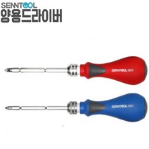 센툴 국산 양용드라이버 일자 십자 3단 길이조절 전공드라이버, ST-0501(6MM), 1개
