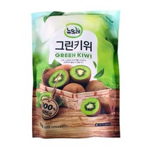 카페 업소 가게 우양 냉동과일 냉동 무가당 키위 1kg, 1팩