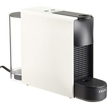 Krups Nespresso Essenza 미니 XN1111 커피 캡슐 머신 | 1260와트 | 0.7리터 | 19바 | 에어로치노 우유 거품기 포함