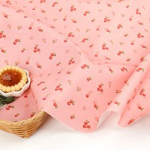 친환경 천아트 E-DTP 면20수) MCO1046 스윗위티동백 핑크(8514370)