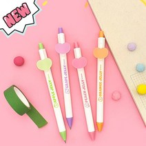 말랑말랑 젤리 샤프 촉감좋은 소프트한 젤리빈샤프, 랜덤발송