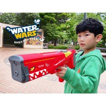 대형물총워터건 고압워터건 워터건 성인 어린이 전동 장난감 물놀이장난감 물총, 민트블루