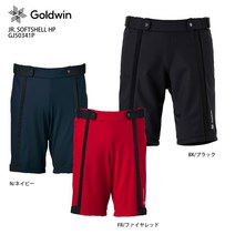 스키 웨어 키즈 주니어 GOLDWIN 〔골드 윈 하프 팬츠〕＜2022＞JR. SOFTSHELL HPGJ50341P