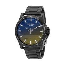 디젤 남성용 DZ1913 D48 48mm 쿼츠 시계