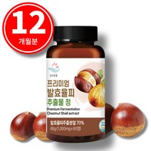 발효율피 종근당 올앳미 다이어트 뱃살 식약처인증 추출분말 효소 프리미엄 정, 프리미엄 발효율피 추출물정(12개월)