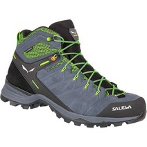 SALEWA 살레와 등산화 트레킹화 알프 메이트 미드 방수 하이킹 신발 옴브레 블루페일 프로그 3862