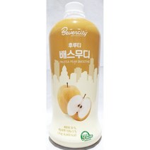 HAPST_ 솔잎음료 과일쥬스 맛있는쥬스 후르티스무디 쥬스 나들이음료 라임농축액, 선택_ 후루티배스무디(세미 1.8K) 음료재료 음료액, 상품선택함