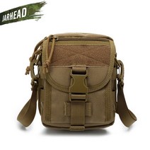 전술 군사 어깨 크로스 바디 가방 야외 스포츠 승마 어깨 가방 옥스포드 천 휴대용 어깨