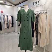 리안뉴욕 SH04 밸티드 노카라 원피스 RQEWOP990