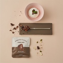 [그릭데이] 크런치 리얼카카오 그래놀라 25g, 단품